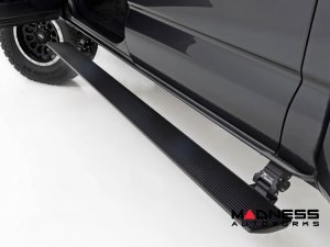 Toyota Tacoma Side Steps - Power Running Boards - Rough Country - E-Boards Toyota Tacoma Side Steps - Power Running Boards - Rough Country - E-Boards